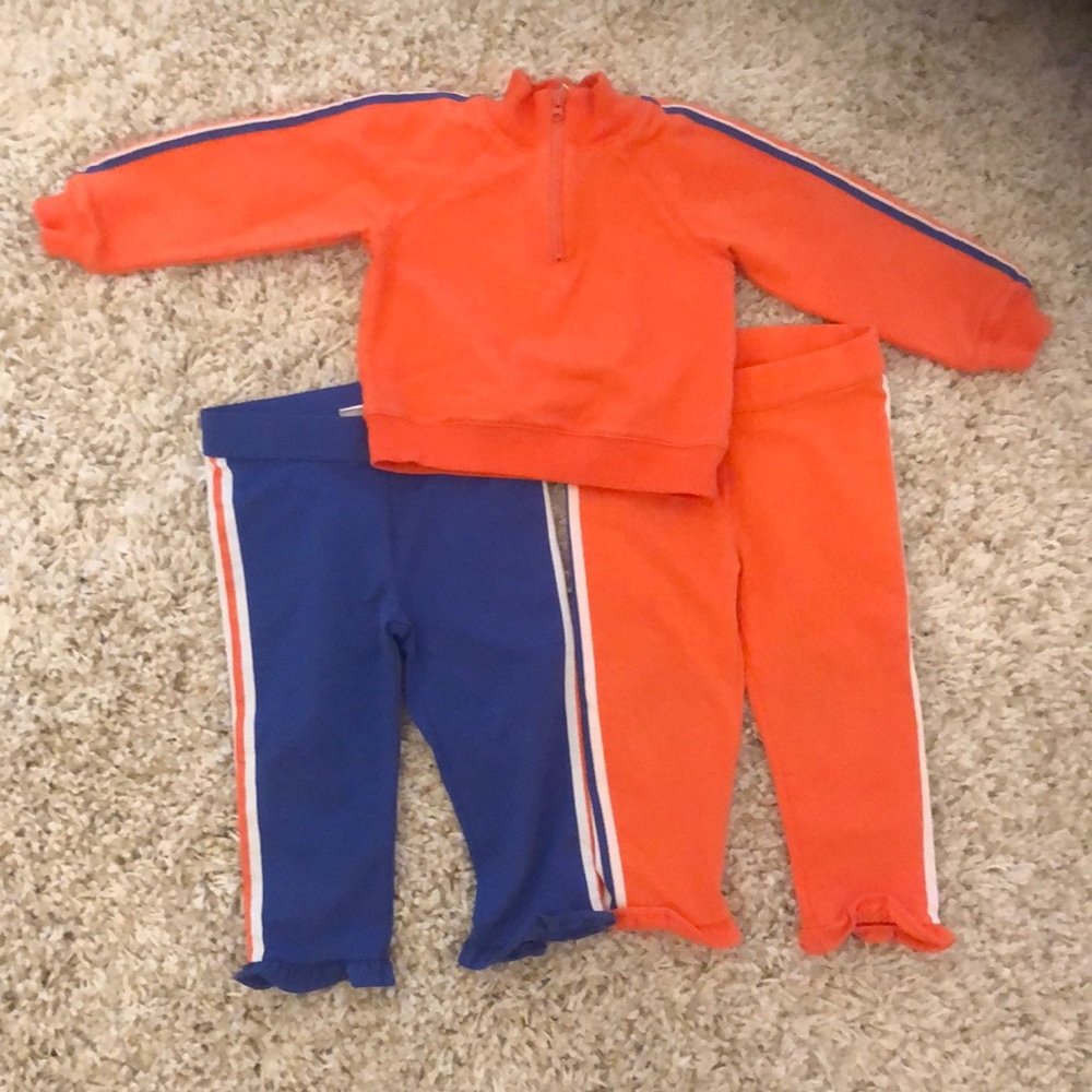 3 piece Janie and jack 2t outfit